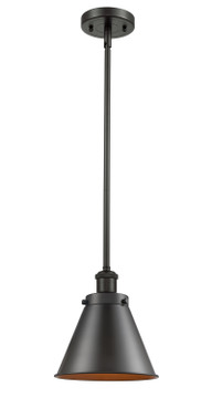 Mini Pendants Metal Shade by Innovations ( 405 | 916-1S-OB-M13-LED Ballston Urban ) 