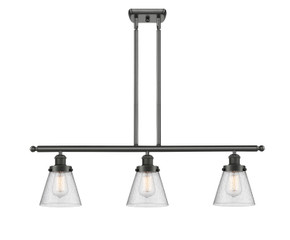 Linear/Island 3 Light Bar by Innovations ( 405 | 916-3I-OB-G64-LED Ballston Urban ) 