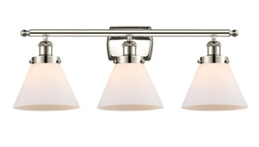 Bathroom Fixtures Three Lights by Innovations ( 405 | 916-3W-PN-G41 Ballston Urban ) 