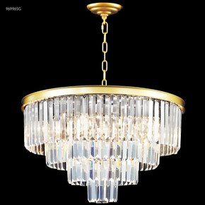Mid. Chandeliers Glass Down by James R. Moder ( 64 | 96996SG22 Contemporary Europa ) 