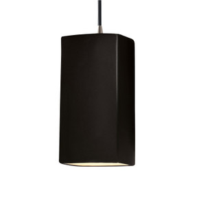 Mini Pendants Other by Justice Designs ( 102 | CER-6210-CRB-NCKL-BKCD Radiance ) 