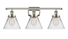 Bathroom Fixtures Three Lights by Innovations ( 405 | 916-3W-PN-G42 Ballston Urban ) 