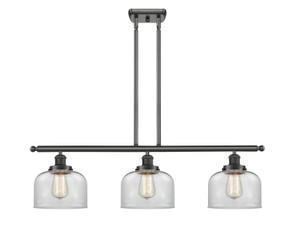 Linear/Island 3 Light Bar by Innovations ( 405 | 916-3I-OB-G72-LED Ballston Urban ) 