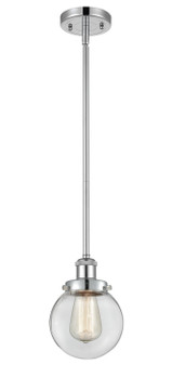 Mini Pendants Glass Down by Innovations ( 405 | 916-1S-PC-G202-6-LED Ballston Urban ) 