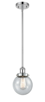 Mini Pendants Glass Down by Innovations ( 405 | 916-1S-PC-G204-6 Ballston Urban ) 