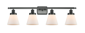 Bathroom Fixtures Four Lights by Innovations ( 405 | 916-4W-BK-G61 Ballston Urban ) 