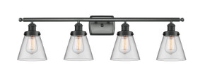 Bathroom Fixtures Four Lights by Innovations ( 405 | 916-4W-BK-G62 Ballston Urban ) 