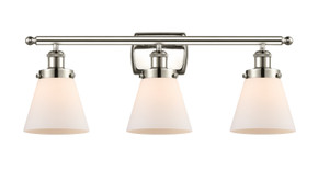 Bathroom Fixtures Three Lights by Innovations ( 405 | 916-3W-PN-G61 Ballston Urban ) 