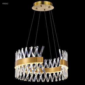 Mid. Chandeliers Glass Up by James R. Moder ( 64 | 97025G22 Contemporary ) 