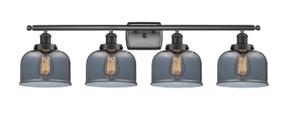 Bathroom Fixtures Four Lights by Innovations ( 405 | 916-4W-BK-G73 Ballston Urban ) 