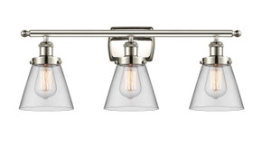 Bathroom Fixtures Three Lights by Innovations ( 405 | 916-3W-PN-G62 Ballston Urban ) 