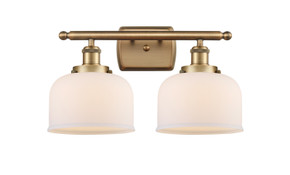 Bathroom Fixtures Two Lights by Innovations ( 405 | 916-2W-BB-G71-LED Ballston Urban ) 