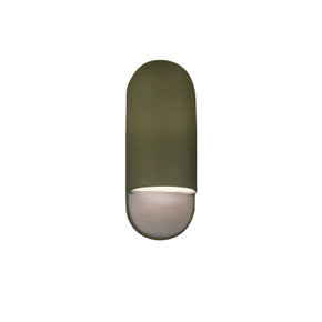 Exterior Wall Mt./Flush by Justice Designs ( 102 | CER-5620W-MGRN Ambiance ) 