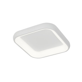 Flush Mounts Slimline/Low Profile by Justice Designs ( 102 | ACR-4071-OPAL-WHTE Acryluxe ) 