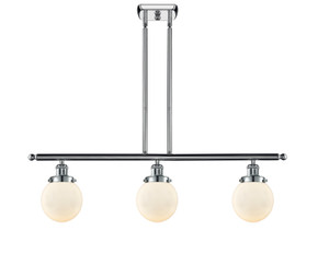 Linear/Island 3 Light Bar by Innovations ( 405 | 916-3I-PC-G201-6-LED Ballston Urban ) 