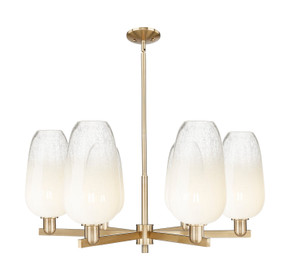 Mid. Chandeliers Glass Up by Innovations ( 405 | 716-6CR-CB-G484-7OP Arcadia ) 