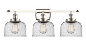 Bathroom Fixtures Three Lights by Innovations ( 405 | 916-3W-PN-G74 Ballston Urban ) 