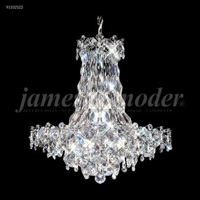 Mid. Chandeliers Glass Down by James R. Moder ( 64 | 91332S22 Continental Fashion ) 