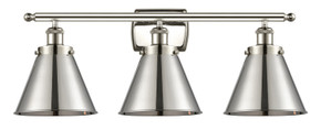 Bathroom Fixtures Three Lights by Innovations ( 405 | 916-3W-PN-M13-PN Ballston Urban ) 