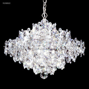 Mid. Chandeliers Glass Down by James R. Moder ( 64 | 91338S22 Continental Fashion ) 