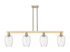 Linear/Island 4 Light + by Innovations ( 405 | 716-4I-CB-G457-6CL Arcadia ) 