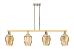 Linear/Island 4 Light + by Innovations ( 405 | 716-4I-CB-G457-6ME Arcadia ) 