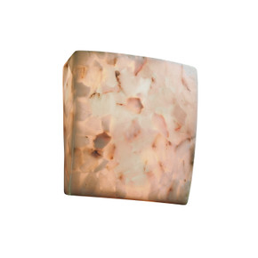 Sconces Pocket by Justice Designs ( 102 | ALR-5120-LED1-1000 Alabaster Rocks ) 