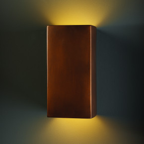 Sconces Directional/Cylinder by Justice Designs ( 102 | CER-0955-ANTC Ambiance ) 