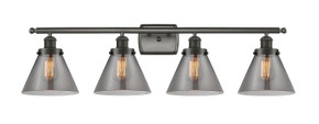 Bathroom Fixtures Four Lights by Innovations ( 405 | 916-4W-OB-G43 Ballston Urban ) 