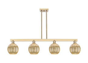 Linear/Island 4 Light + by Innovations ( 405 | 716-4I-CB-G458-7ME Arcadia ) 
