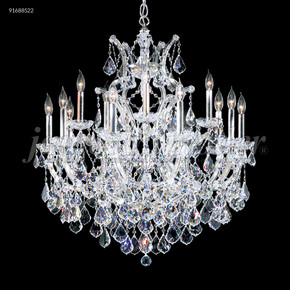 Mid. Chandeliers Candle by James R. Moder ( 64 | 91688S22 Maria Theresa Grand ) 