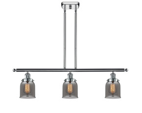 Linear/Island 3 Light Bar by Innovations ( 405 | 916-3I-PC-G53 Ballston Urban ) 