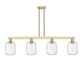 Linear/Island 4 Light + by Innovations ( 405 | 716-4I-CB-G460-7CL Arcadia ) 