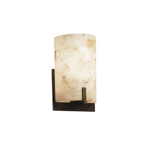 Sconces Pocket by Justice Designs ( 102 | ALR-5531-DBRZ Alabaster Rocks ) 