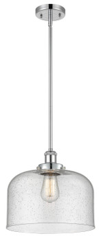 Pendants Glass Down by Innovations ( 405 | 916-1S-PC-G74-L-LED Ballston Urban ) 
