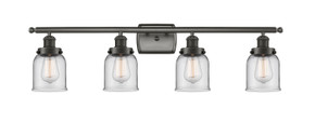 Bathroom Fixtures Four Lights by Innovations ( 405 | 916-4W-OB-G52 Ballston Urban ) 