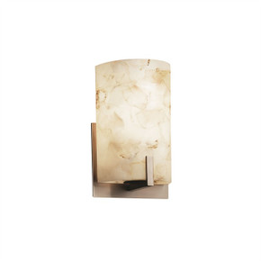 Sconces Pocket by Justice Designs ( 102 | ALR-5531-NCKL Alabaster Rocks ) 
