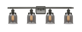 Bathroom Fixtures Four Lights by Innovations ( 405 | 916-4W-OB-G53-LED Ballston Urban ) 