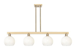Linear/Island 4 Light + by Innovations ( 405 | 716-4I-CB-G483-8OP Arcadia ) 
