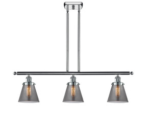 Linear/Island 3 Light Bar by Innovations ( 405 | 916-3I-PC-G63-LED Ballston Urban ) 