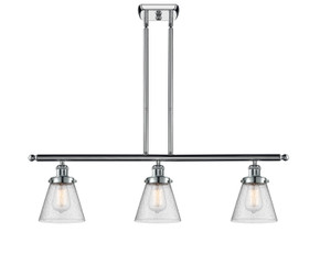 Linear/Island 3 Light Bar by Innovations ( 405 | 916-3I-PC-G64-LED Ballston Urban ) 