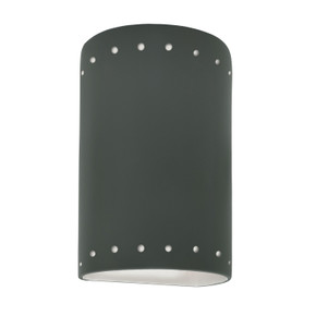Sconces Pocket by Justice Designs ( 102 | CER-5995W-PWGN Ambiance ) 