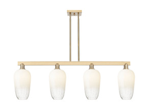 Linear/Island 4 Light + by Innovations ( 405 | 716-4I-CB-G484-7OP Arcadia ) 