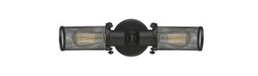 Bathroom Fixtures Two Lights by Innovations ( 405 | 900-2W-OB-CE219-OB Austere ) 