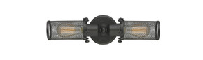 Bathroom Fixtures Two Lights by Innovations ( 405 | 900-2W-OB-CE219-OB-LED Austere ) 