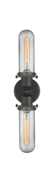 Bathroom Fixtures Two Lights by Innovations ( 405 | 900-2W-OB-CE228-OB-CL-LED Austere ) 