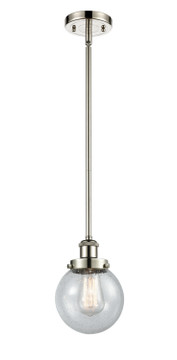 Mini Pendants Glass Down by Innovations ( 405 | 916-1S-PN-G204-6-LED Ballston Urban ) 