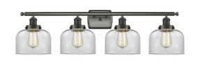 Bathroom Fixtures Four Lights by Innovations ( 405 | 916-4W-OB-G72 Ballston Urban ) 