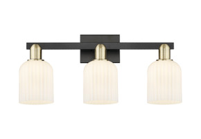 Bathroom Fixtures Three Lights by Innovations ( 405 | 716-3W-BAB-G559-5GWH Arcadia ) 