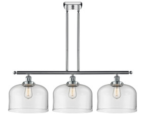 Linear/Island 3 Light Bar by Innovations ( 405 | 916-3I-PC-G72-L-LED Ballston Urban ) 
